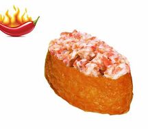 Инари суши с креветкой