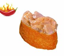 Инари суши с окунем