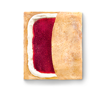 Блин Малиновый чизкейк