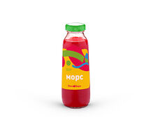 Морс брусника-малина