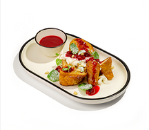 Круассан со страчателлой