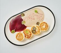 Сырники со сметанным крем-соусом