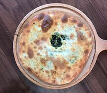 Хачапури со шпинатом