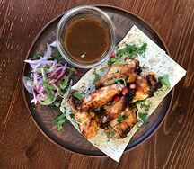 Куриные крылышки