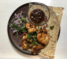 Шашлык из курицы
