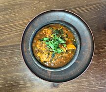 Рагу из курицы с овощами