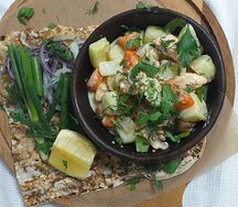 Рыбная скоблянка по-царски