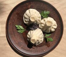 Хинкали с сыром