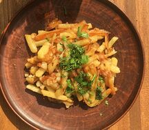 Картофель жареный