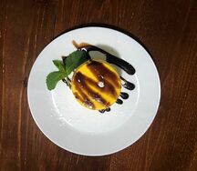 Пирожное Манго-маракуйя