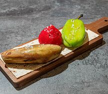 Овощи на мангале