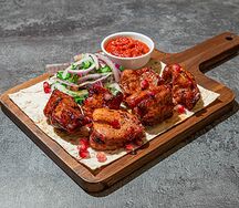 Шашлык из cвинoй шеи