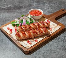 Люля-кебаб из курицы