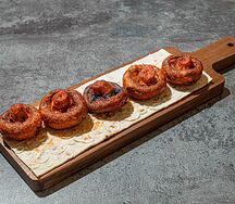 Грибы на мангале