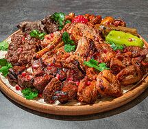 Сет свинина и говядина