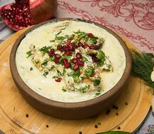 Цыпленок чкмерули