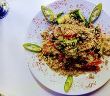 Салат Тбилиси с грецким орехом