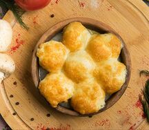 Грибы на кеци