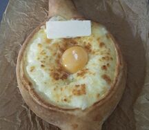 Хачапури лодочка по-Аджарски