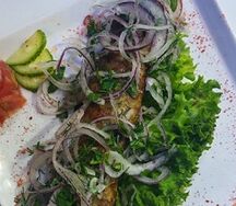 Люля-кебаб из телятины и баранины