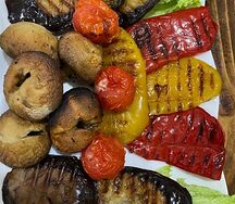 Овощи на гриле