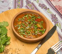 Чашушули на кеци