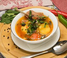 Шурпа из баранины