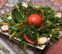 Овощной букет