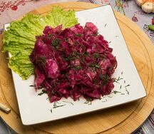 Капуста по-гурийский