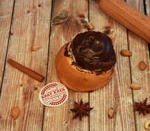 Улитка с маком