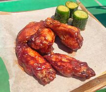 Куриные крылышки BBQ