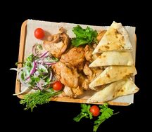 Шашлык из куриного бедра