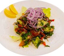 Салат Овощной с маслом