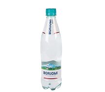 Вода Borjomi с газом