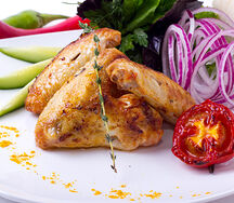 Шашлык из куриных крылышек