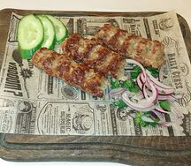 Люля-кебаб из баранины