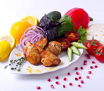 Шашлык из курицы