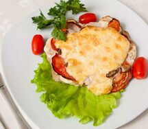 Мясо по-французски из телятины