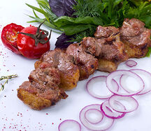 Шашлык из баранины (мякоть)
