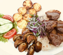 Шашлык Королевский (баранина)