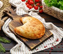 Лепешка с сыром