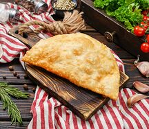 Чебурек с мясом