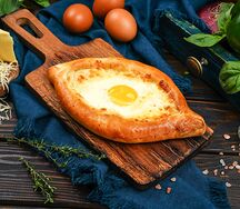Хачапури по-аджарски