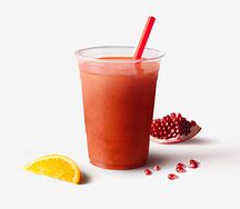 Свежевыжатый сок Гранат-апельсин 