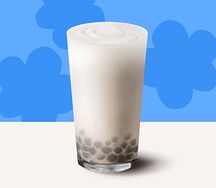 Молочный коктейль с тапиокой