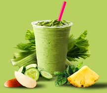 Detox-очищение зеленый смузи 