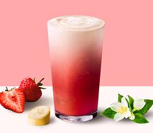 Фруктовый холодный чай Клубничный чиз натуральный