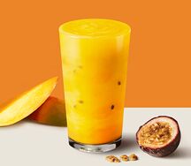 Манго-маракуйя шейк