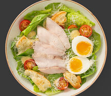 Цезарь с куриной грудкой су-вид