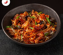 Удон с перечной курицей